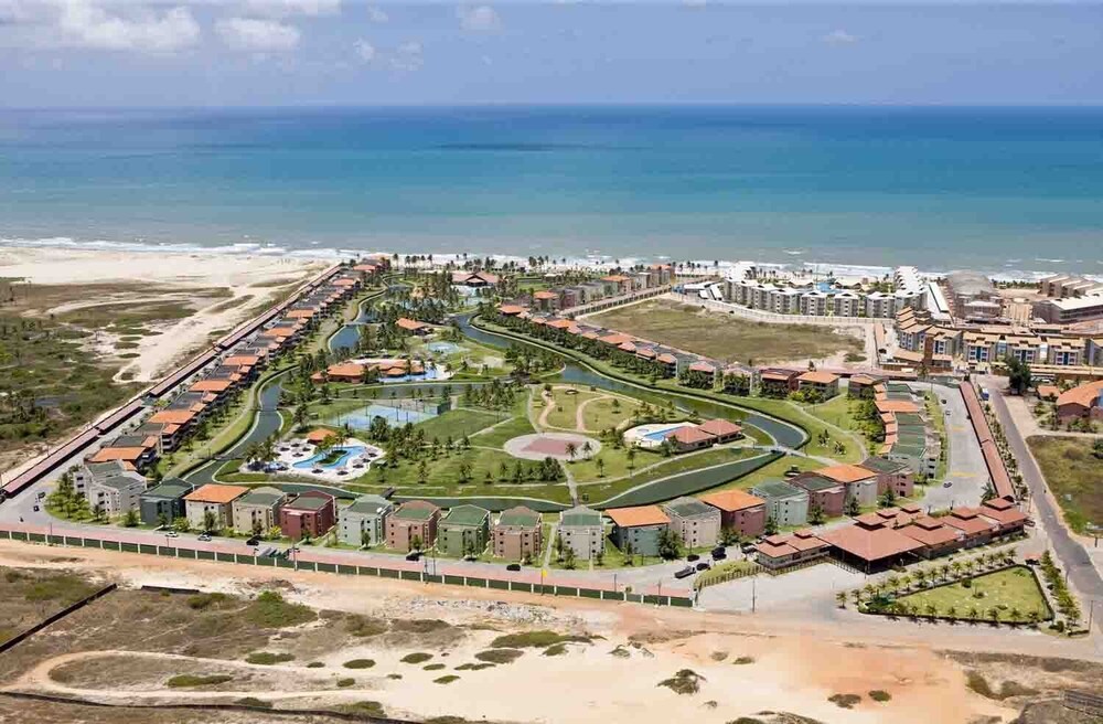 Aquaville Resort bloco 3 da praia aq03 in Eusebio, Brasil