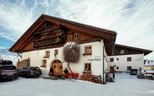 Bauernhof Wachter — 4-Star Luxury Hotel in Fiss, Austria