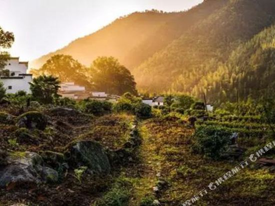 Chinese yew hotel in Wuyuan, People's Republic of China