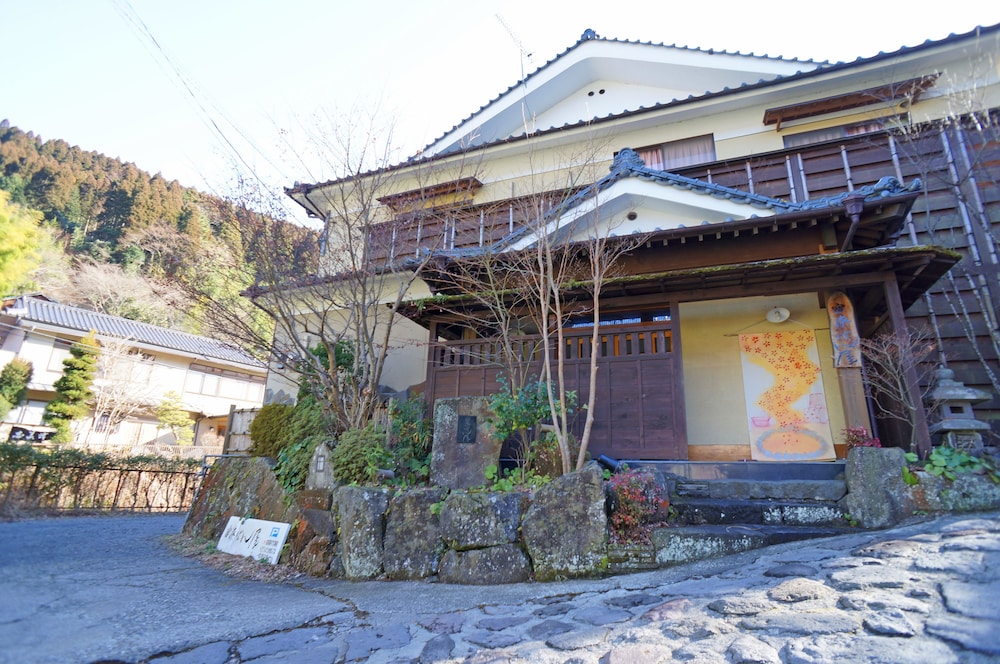 Hot Spring Inn Banya in Yufu, Japan