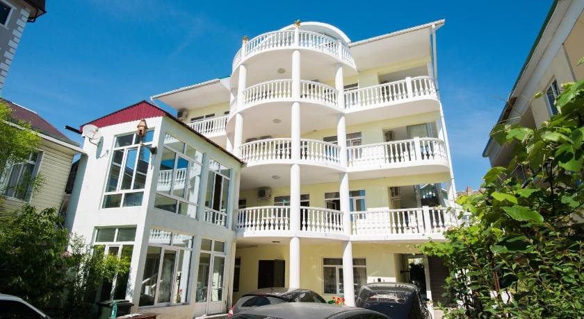 Alyona Hotel - carbon neutral hotel in Sochi