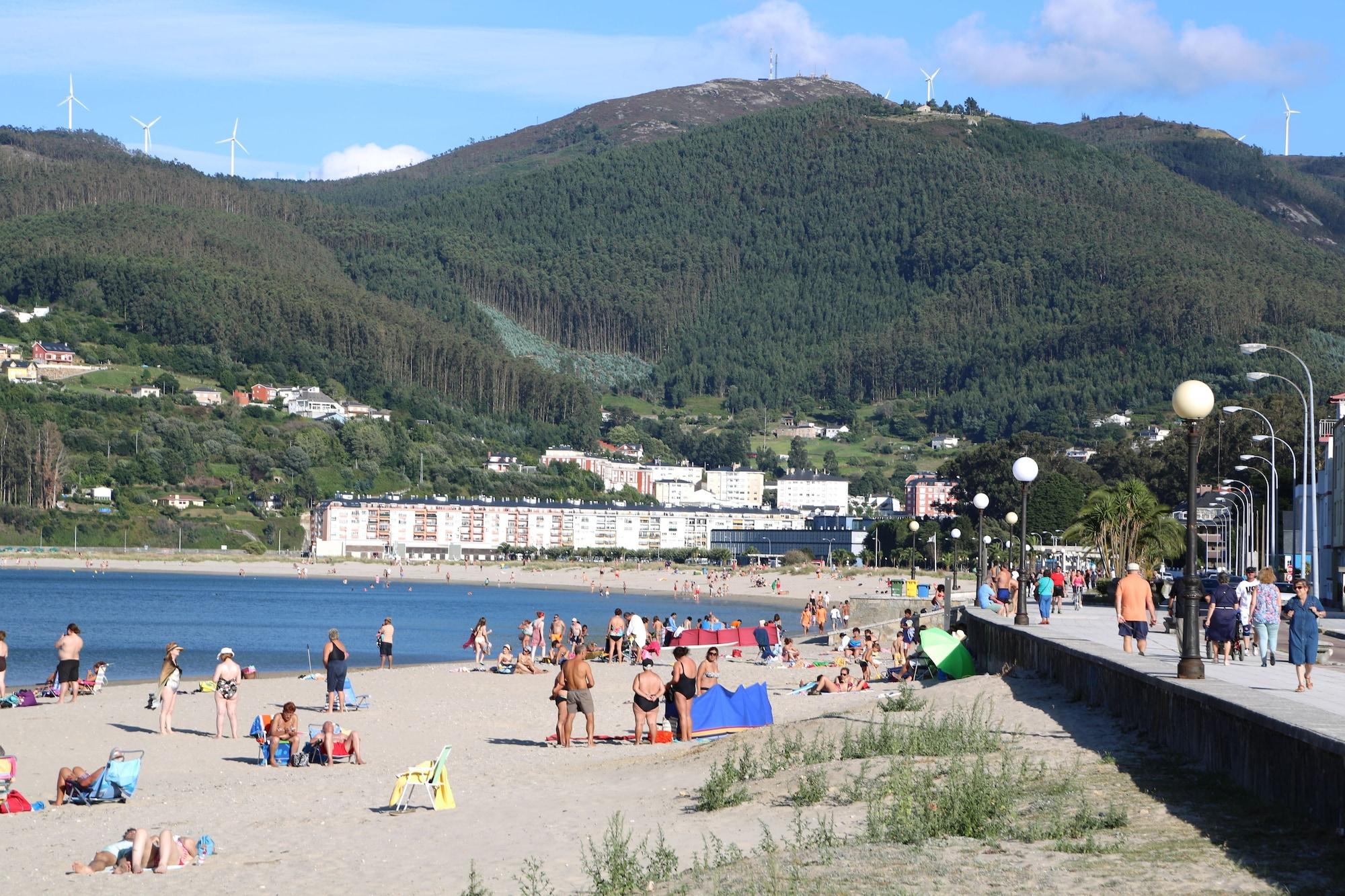 Hotel Dolusa in Viveiro, Spain