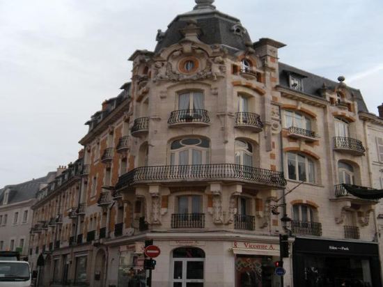 Hotel Charles Sanglier in Orleans, France