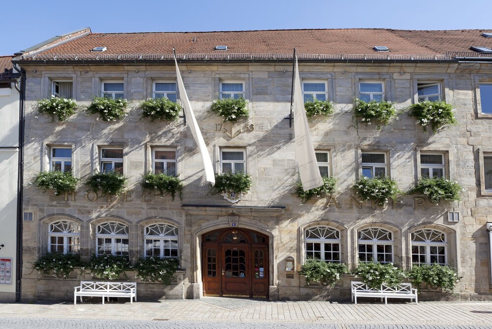 Hotel Goldener Anker - carbon neutral hotel in Bayreuth