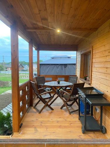 Chatka na Górce - carbon neutral hotel in Unknown City