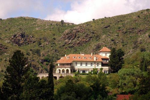 El Castillo de Mandl in La Cumbre, Argentina