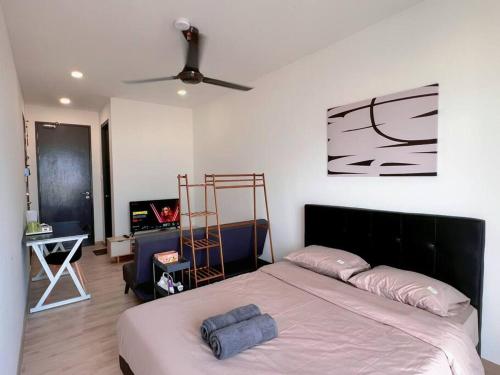 2PX Studio @ Emporis Near Segi Uni MRT KotaDamansara IKEA 1Utama & Tropicana Garden Mall — 4-Star Luxury Hotel in Petaling Jaya, Malaysia