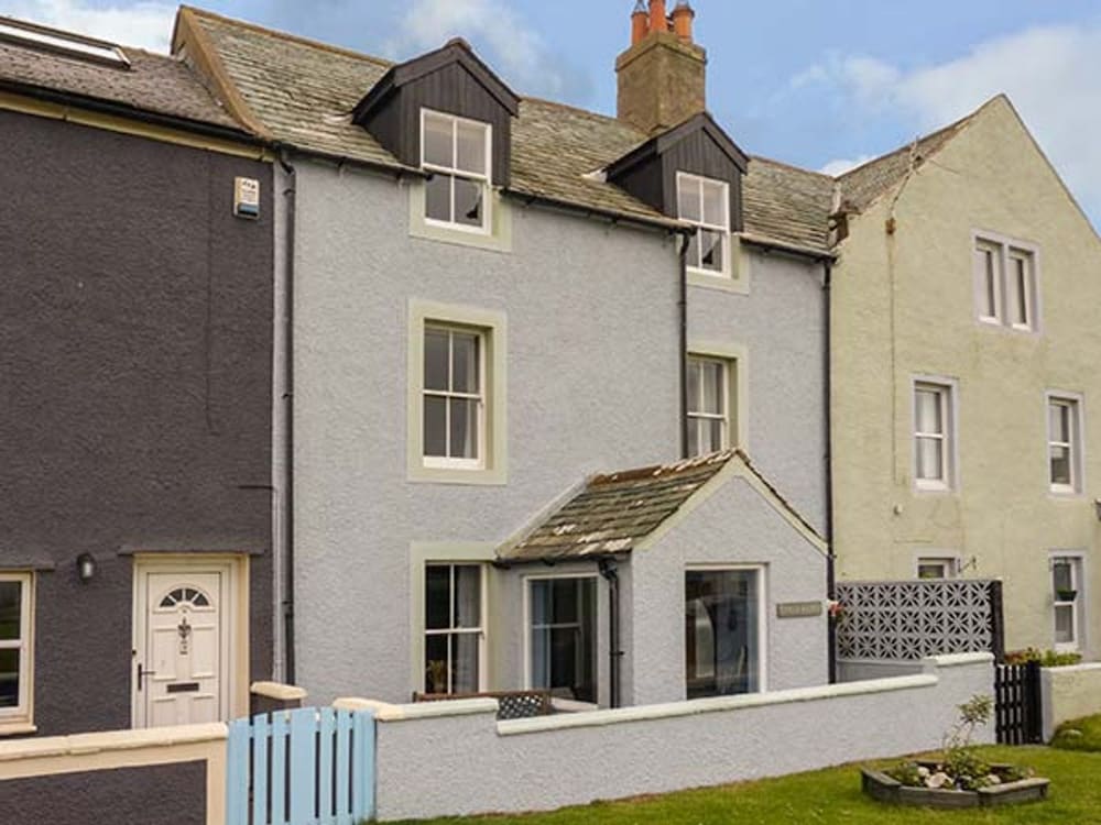Gulls Hatch in Maryport, United Kingdom