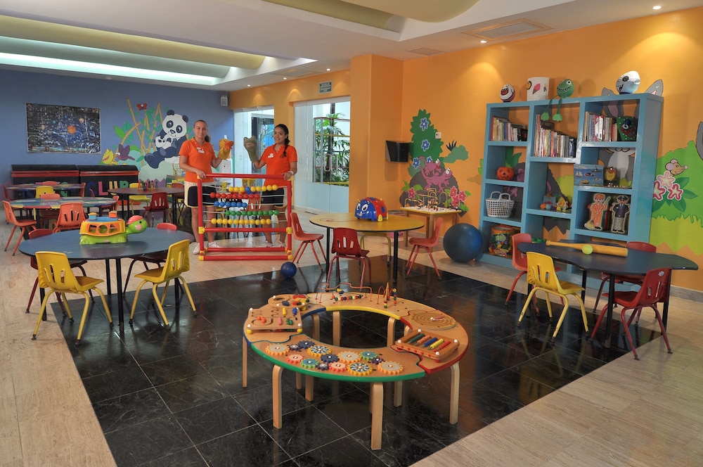 Children's play area - indoor