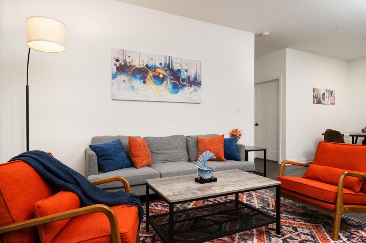 Decadent Haven Spacious 2Br 2Ba 2 King Beds Wfh Gym — 4-Star Luxury Hotel in Whitestown, United States