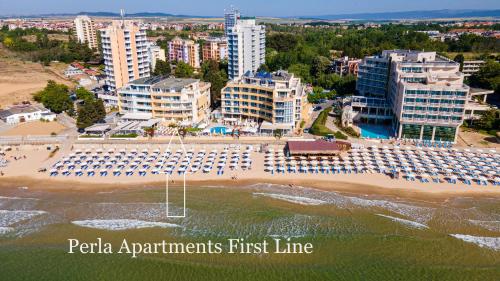 Perla Apartments First Line — 4-Star Luxury Hotel in Nesebar, Bulgaria