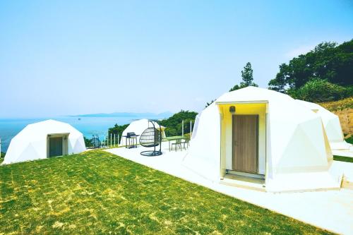 Dot Glamping 赤穂 - carbon neutral hotel in Ako