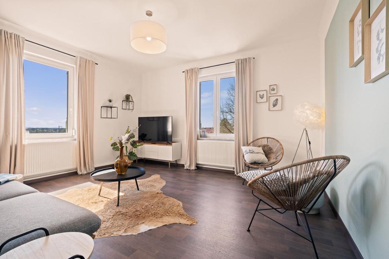 Wohnen im alten Bahnhof inkl Balkon 5 min zum Ravensburger Spieleland — 4-Star Luxury Hotel in Meckenbeuren, Germany