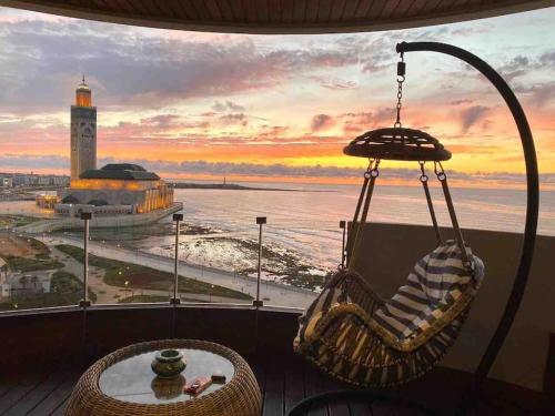 Marina Sea & Mosque View By AppartAli — 4-Star Luxury Hotel in Casablanca, Morocco