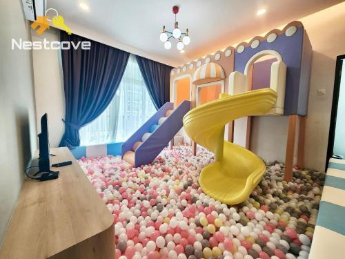 Novo 8 FunStay Kids Playground By Nestcove — 4-Star Luxury Hotel in Malacca, Malaysia