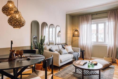 Tazarine 2 bedrooms in Santo António — 4-Star Luxury Hotel in Lisbon, Portugal