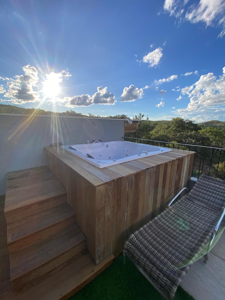 Reserva Cipó - carbon neutral hotel in Unknown City