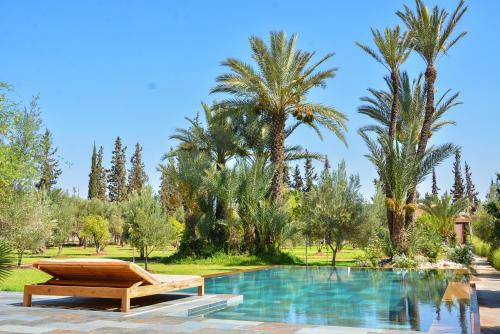 Villa Tulum Indoor Spa & Pools — 4-Star Luxury Hotel in Marrakesh, Morocco