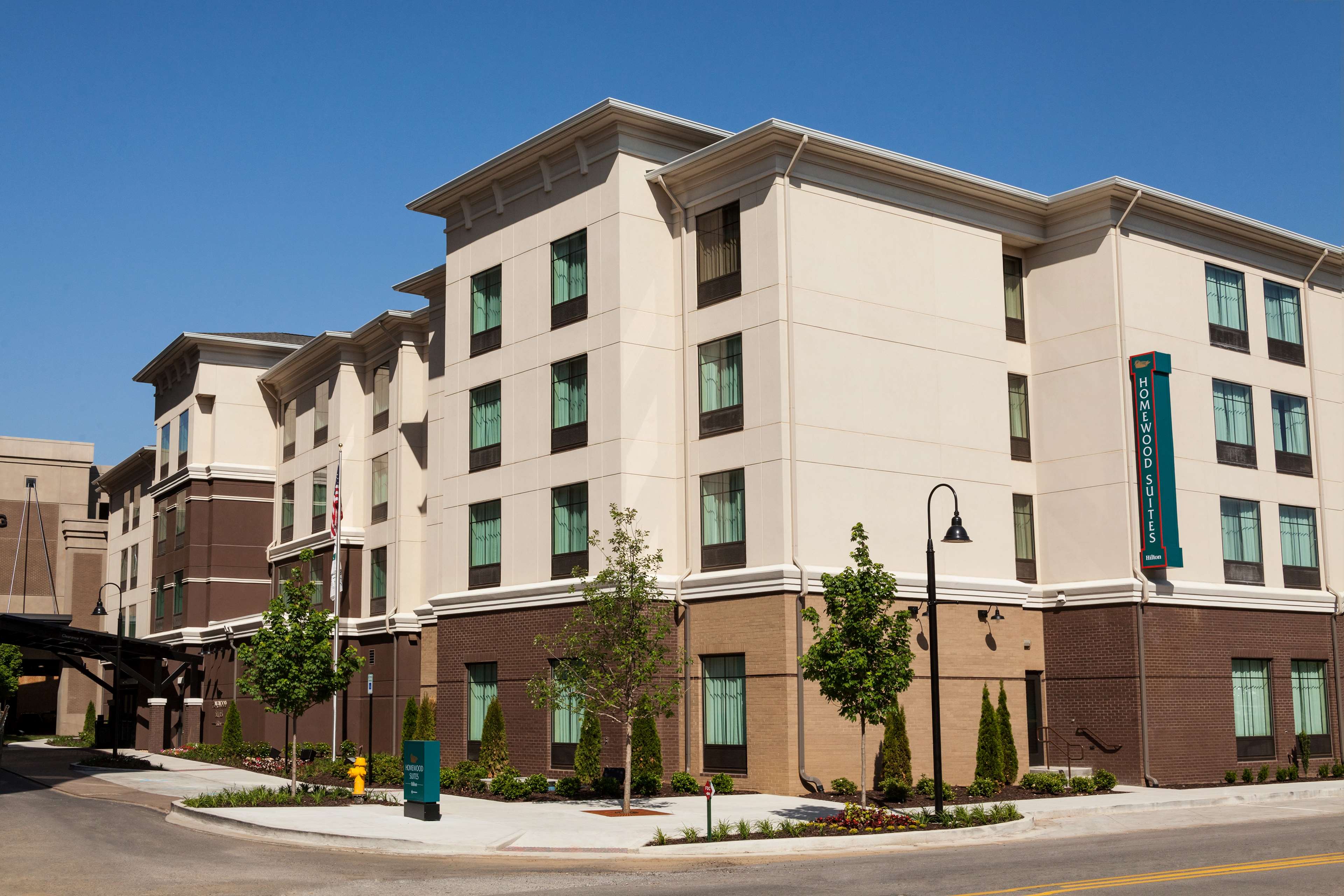 Homewood Suites by Hilton Huntsville Downtown AL — hotel in Huntsville