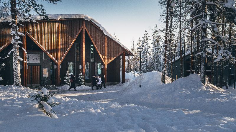 Nova Skyland Hotel — 4-Star Luxury Hotel in Rovaniemi, Finland