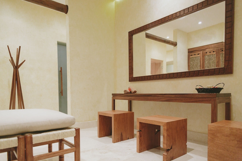 Spa reception