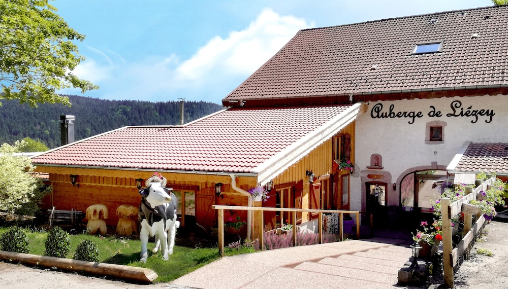 Auberge de Liézey in Gerardmer, France