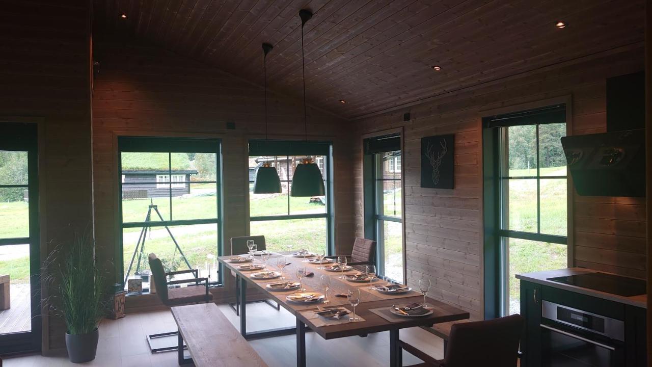 Hytte i Stryn med elbil lader in Stryn, Norway