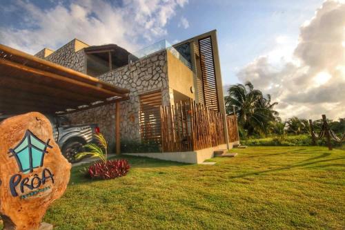 Proa Japaratinga - carbon neutral hotel in Unknown City