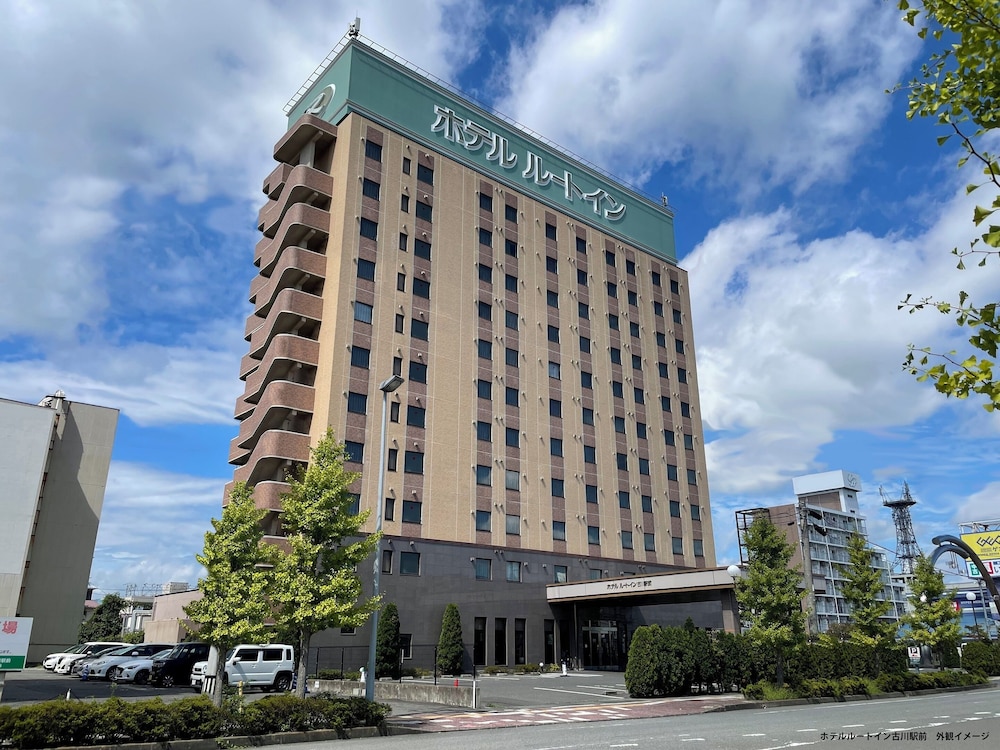 Hotel Route Inn Furukawa Ekimae in Osaki, Japan