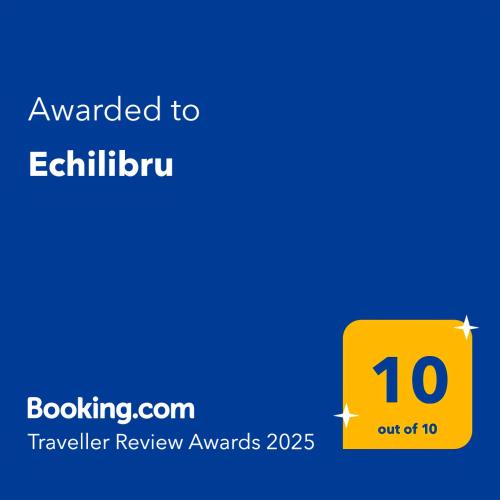 Echilibru - carbon neutral hotel in Unknown City