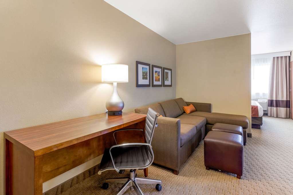 Comfort Suites Burlington - photo 8