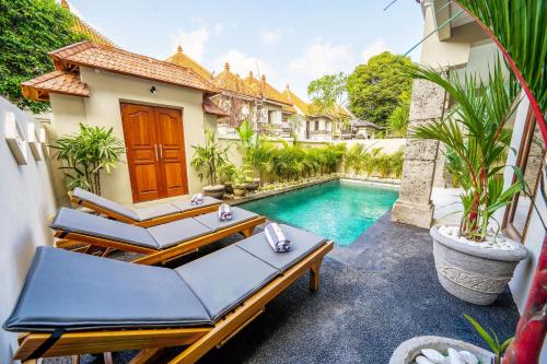 Villa MARIE KUTA 6 Bedroom 4 Bathroom Villa Great Location — 4-Star Luxury Hotel in Kuta, Indonesia