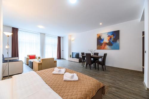 Alpine Escape Studio Silver Mountain Resort & SPA Poiana Brasov in Unknown City, Romania