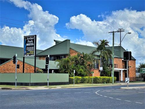 Archer Park Motel in Rockhampton, Australia
