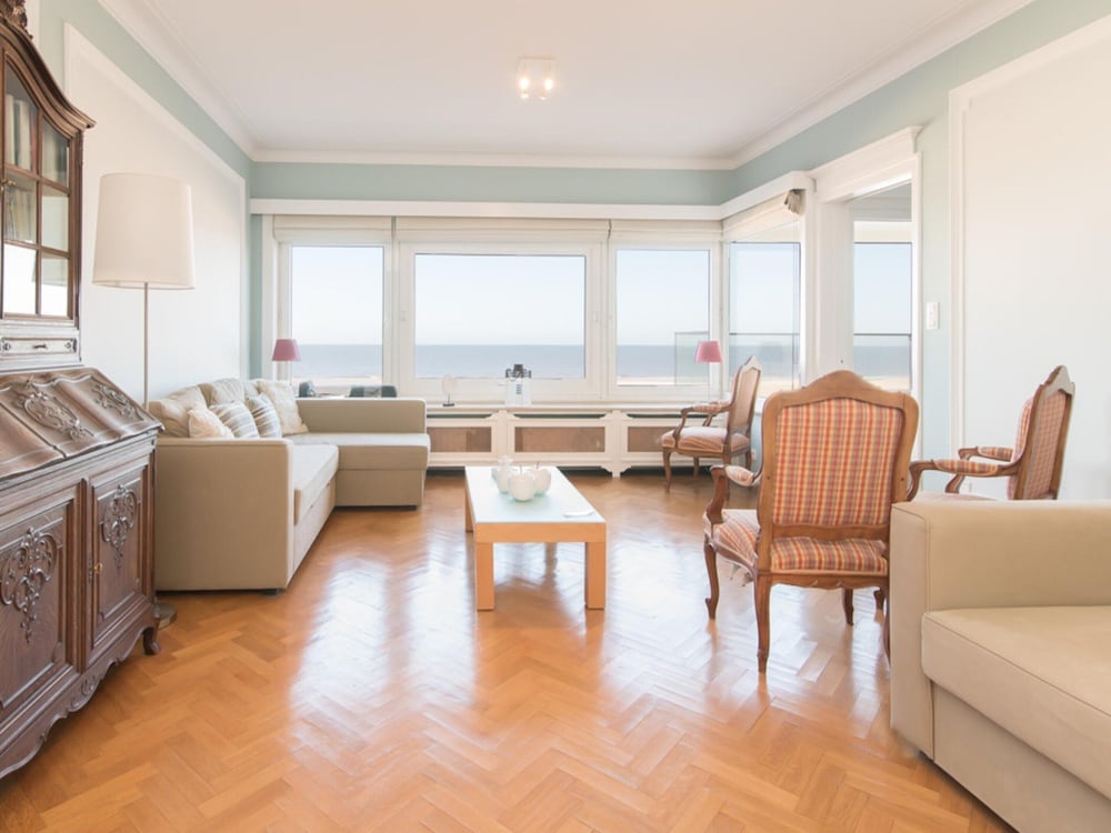 Apartment in Ostend With Stunning Sea View — 4-Star Luxury Hotel in Ostend, Belgium