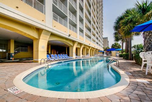 Oceanfront Condo Camelot By the Sea — 4-Star Luxury Hotel in Myrtle Beach, United States