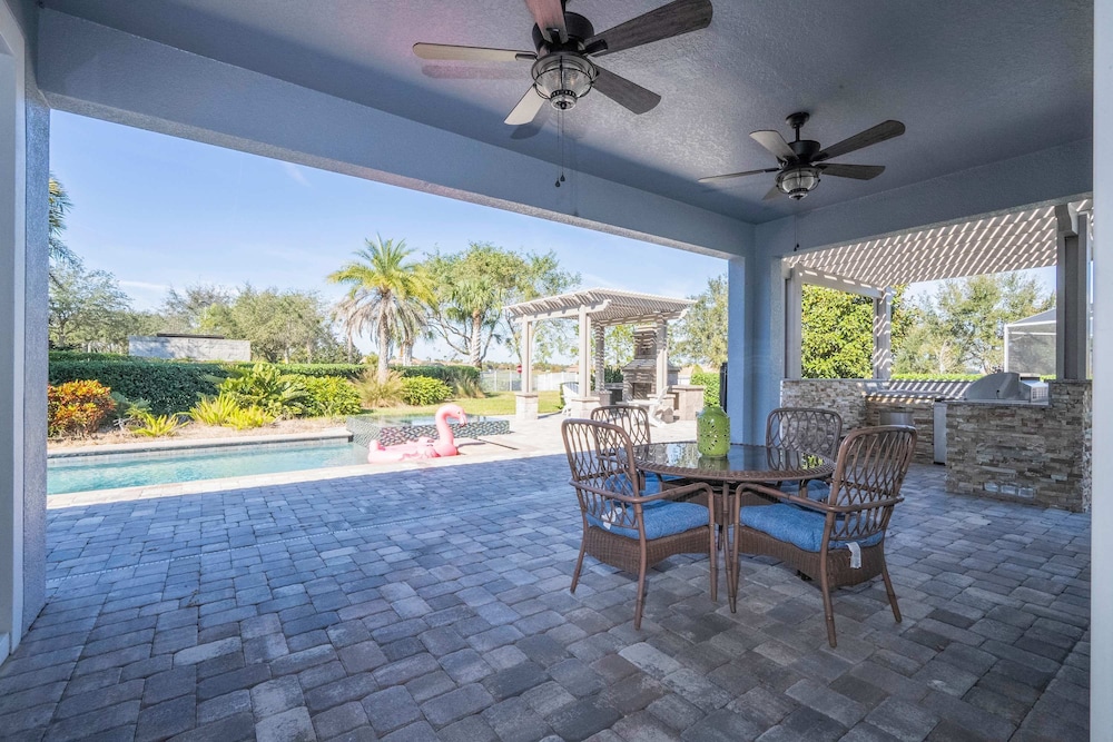 Luxurious 4Bd Villa Private Pool Spa Champions Gate Resort 9021 - photo 45