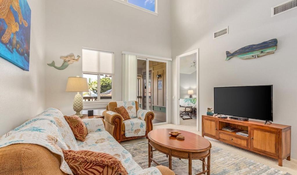 2bd With Loft Space Near Ocean Sunset Views Acq23 — Kailua Kona