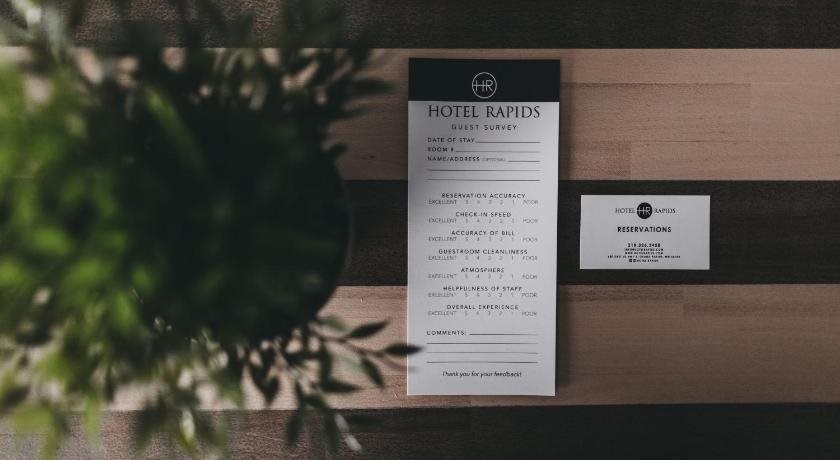 Hotel Rapids - carbon neutral hotel in Grand Rapids