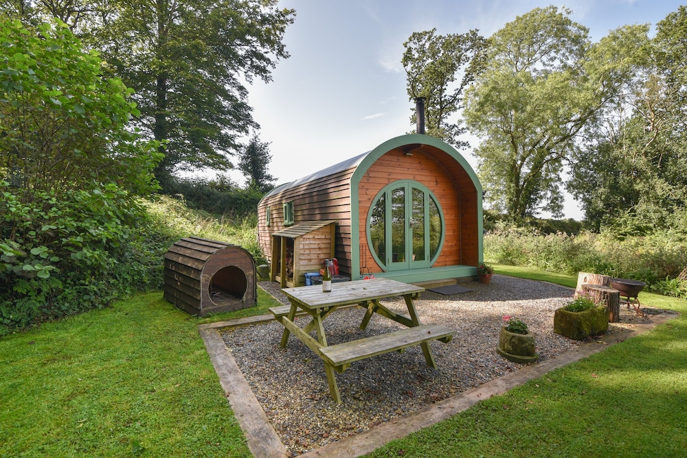 Pendragon Pod in Axminster, United Kingdom