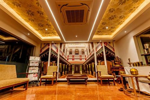 Brindhavan Residency - carbon neutral hotel in Karaikkudi