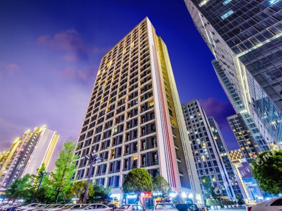 Dark Blue Hotel - carbon neutral hotel in Chongqing