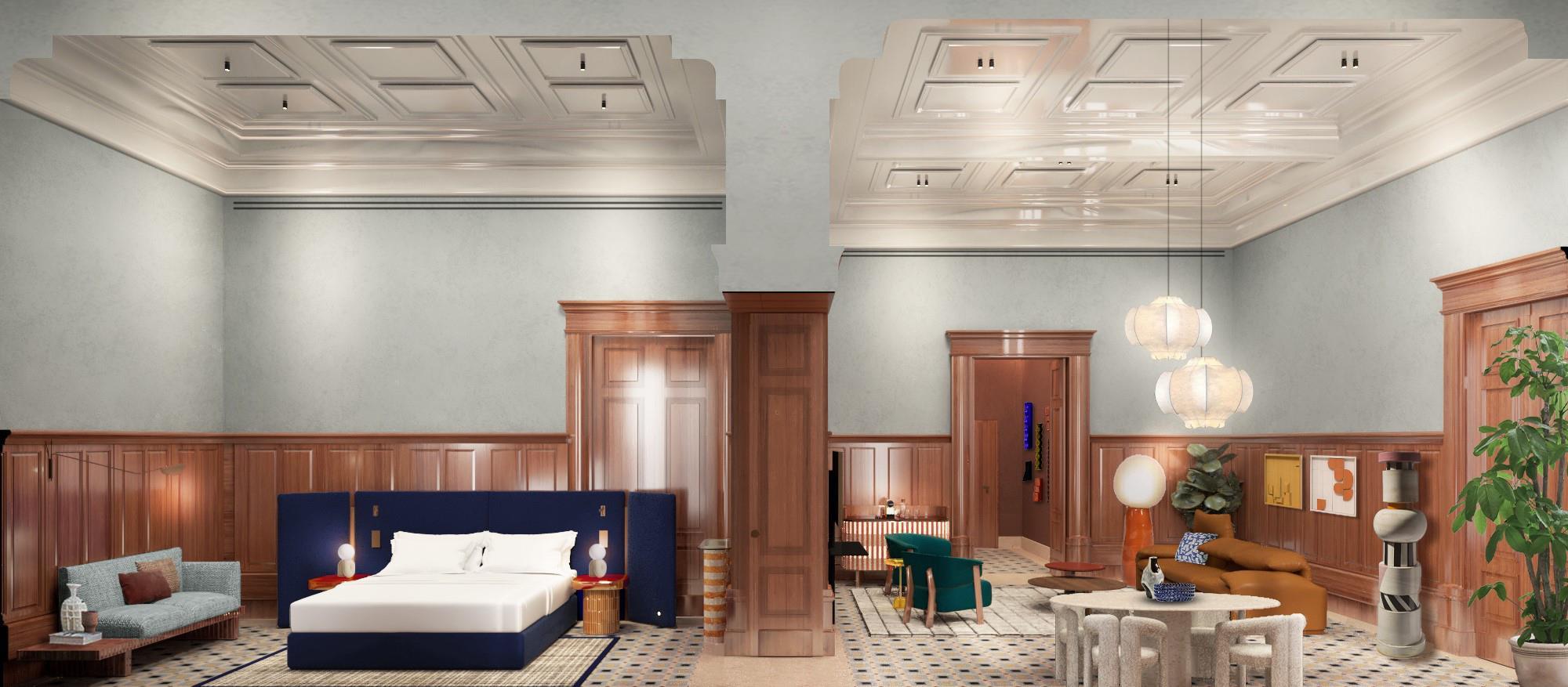 Andaz Lisbon — Lisbon — photo 3