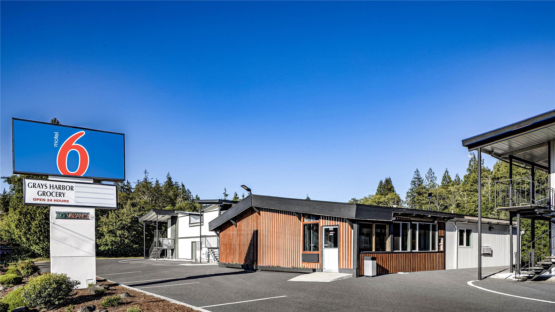Motel 6 Aberdeen WA