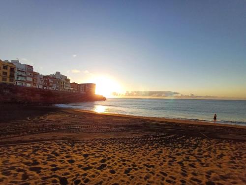 La Marea Azul in Telde, Spain