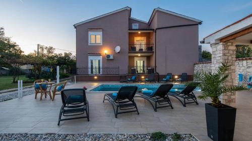 Amazing villa Lara with private pool by WiiBuk — 4-Star Luxury Hotel in Marcana, Croatia