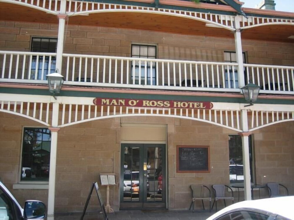 Ross Hotel - carbon neutral hotel in Ross