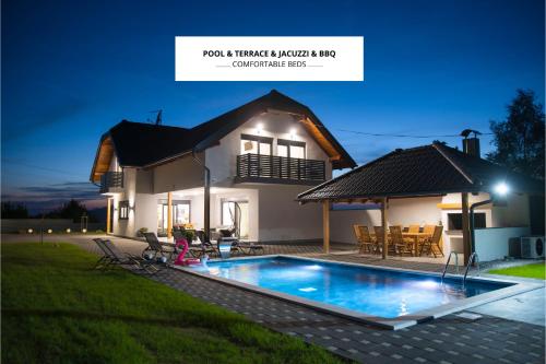 Kuća Za Odmor Old Hills — 4-Star Luxury Hotel in Ljubescica, Croatia