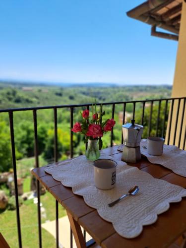 Le Scalette in Manziana, Italy