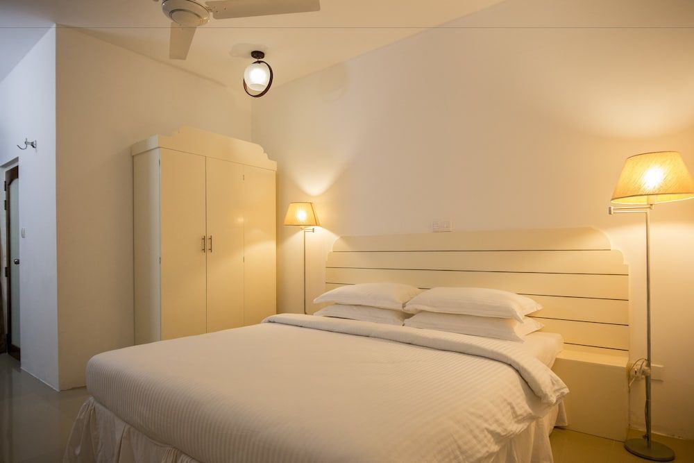 Dhigurah Retreat Beach in Dhigurah, Maldives